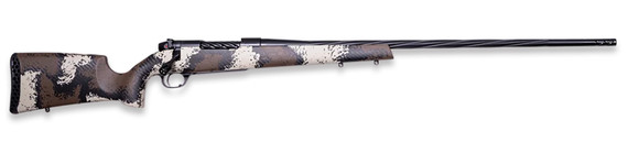 Weatherby MHC01N7MMBR2B Mark V High Country 7mm BC 3+1 24" Graphite Black Cerakote Right Hand,Rifle