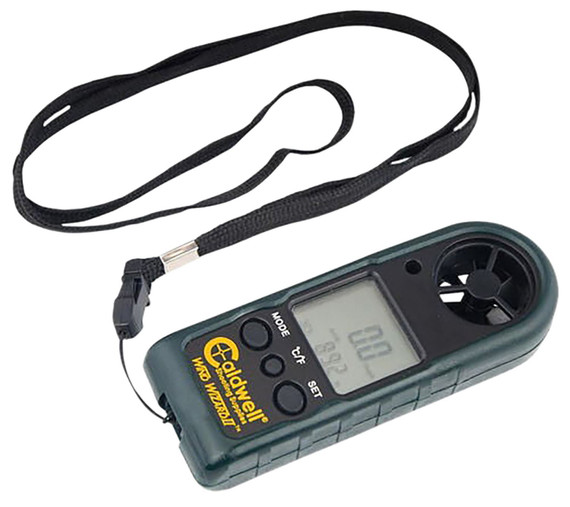 Caldwell 102579 Wind Wizard II Wind Speed Sensor LCD Display CR2032