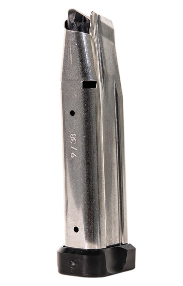 Watchtower Firearms MAG140SS 1911 20rd 9mm Luger, Stainless,Magazine