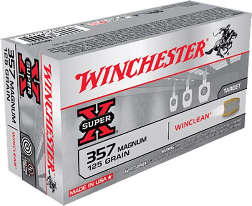 Winchester 357 Magnum Ammunition WC3571
