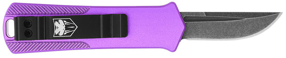 CobraTec Knives CALI952PURDNS