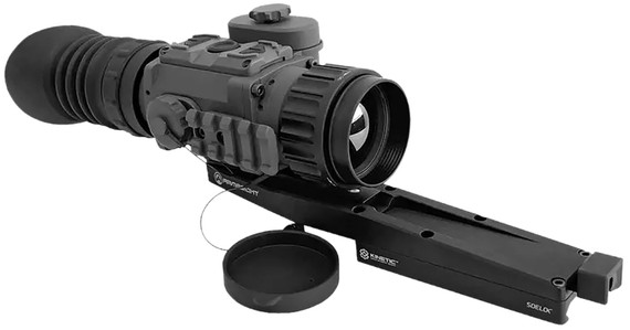 Armasight TAVT66CN3COMM102 Commander 640 TWS Thermal Weapon Sight Gray 1.5-6x 35mm Customizable Reticle, 640x480, 12 Microns, 60Hz Resolution, Zoom 1x-4x,Thermal Scope