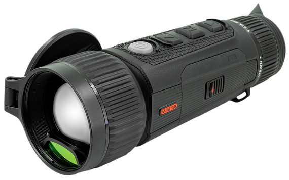 Nocpix VISTAH35R Vista H35R LRF Thermal Rangefinding Monocular Black 3x35mm, 640x512 12 Microns 60 Hz Resolution, Zoom Digital 8x,Thermal Handhelds