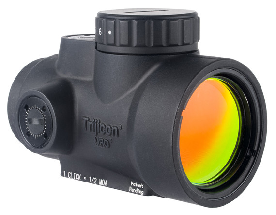 Trijicon 2200300 MRO Black 1x25mm 2 MOA Red Dot Reticle,Red Dot Sights