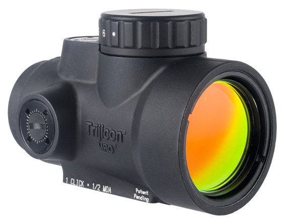 Trijicon 2200330 MRO SD Black 1x25mm 2 MOA Green Dot Reticle,Red Dot Sights
