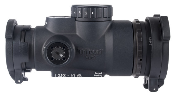 Trijicon 2200353 MRO SD Patrol Black 1x 25mm 2 MOA Red Dot Reticle,Red Dot Sights