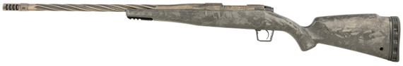 Fierce TWROG7MMBC18DTMX Twisted Rogue 7mm BC 3+1 18" Distressed Tan Match Grade/Spiral Threaded BBL, Distressed Tan Stainless Drilled & Tapped Rcvr, Pic Rail Forend, Black Matrix Fixed Carbon Fiber Stock,Rifle