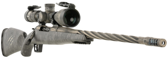 Fierce TWROG7MMBC20DTMXB Twisted Rogue Full Size 7mm BC 3+1 20" Distressed Tan Fluted Threaded BBL, Distressed Tan SS Drilled & Tapped Rcvr, Arca Rail Forend, Carbon Matrix Fixed Carbon Fiber Stock, Burris Veracity 4-20x50 Color Match,Rifle