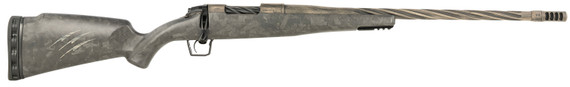 Fierce TWROG7PRC22DTMX Twisted Rogue 7mm PRC 3+1 22" Distressed Tan Match Grade/Spiral Threaded BBL, Distressed Tan Stainless Drilled & Tapped Rcvr, Pic Rail Forend, Black Matrix Fixed Carbon Fiber Stock,Rifle