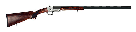 Dickinson LLC RNGC20 Ranger Youth 20 Gauge Break Open 1rd 24 Barrel, Silver Receiver, Fixed Wood Stock, Shotgun