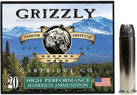 Grizzly Ammo GC357M12