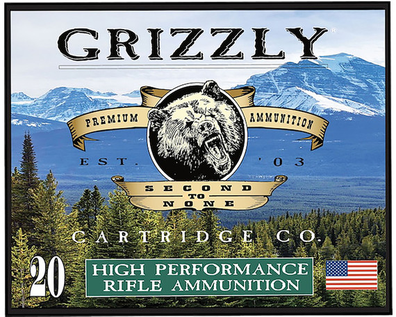 Grizzly Ammo GC357M20