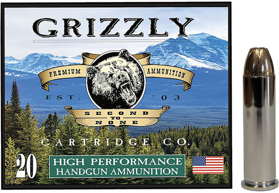 Grizzly Ammo GC357M9