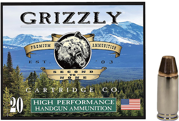 Grizzly Ammo GC9+P+4