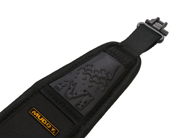 Muddy MUDPTHFSLBLK Pathfinder Sling Black Neoprene Rifle/Shotgun,Sling