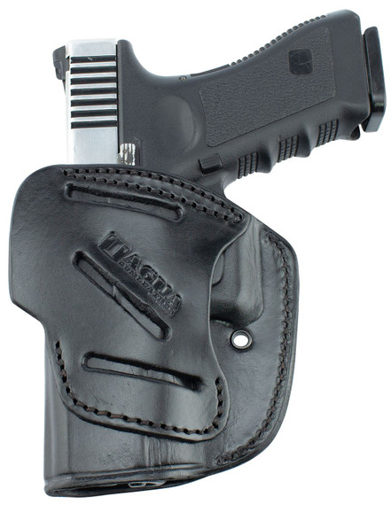 Tagua IPH4310 4 In 1 Inside The Pant Glock 19/23/32 Steerhide Black (Inside/Outside/Cross/Back)