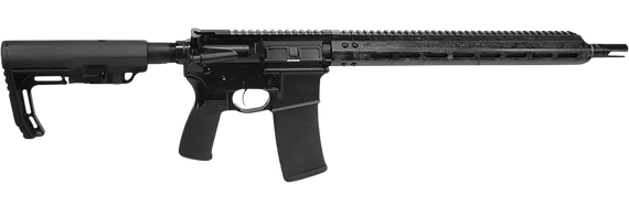 Christensen Arms 8010904100 CA5five6 FFT 223 Wylde 30+1 16" Carbon Fiber Threaded BBL, Black Cerakote Alum Rcvr w/Pic Rail, M-LOK Handguard, MFT Minimalist Black Polymer Stock, Black Polymer Grip,Tactical Rifles
