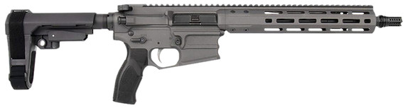 Cobalt Kinetics CKPROLITE55616CKG Pro Lite 5.56 NATO 30+1 16" Black Melonite BBL, CK Green Alum Rcvr w/Pic Rail, M-LOK Handguard, Black Polymer SB Tactical SBA3 Brace, Black Polymer Grip,Tactical Rifles