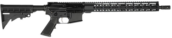 Hi-Point HP15R556 HP 15R 5.56 NATO 30+1 16" Black Threaded BBL, Black Alum Rcvr w/Pic Rail, M-LOK Handguard, M4 Style Black Polymer Stock w/QD, Black Polymer Grip,Tactical Rifles