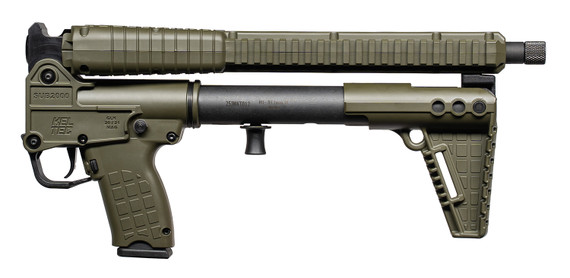 Kel-Tec SUB2K10GLKGRN