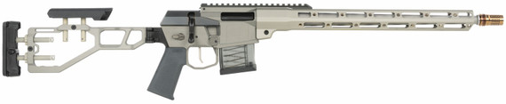 Q MINIFIX300BLK16INRIFLE Mini Fix 300 Blackout 16" Black Anod Tapered Threaded BBL, Black Anod Pic Rail, M-LOK Handguard ,Adj Folding Black Stock, Polymer Grip,Tactical Rifles