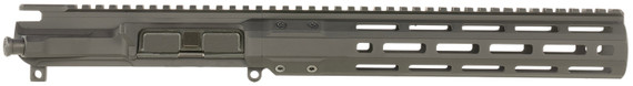 Cobalt Kinetics CKPROURG108SBLK CK-Pro Urg Alum Black Cerakote Rcvr,Upper