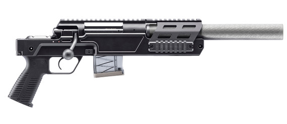B&T Firearms BTSPR300PROMINIUSPKIT SPR300 Pro Kit 300 Blackout 10+1 9.80" Black M-LOK Handguard, Black Anod Alum Rcvr w/Pic Rail, Black Adj Folding Stock, Black Polymer Grip,Tactical Pistols
