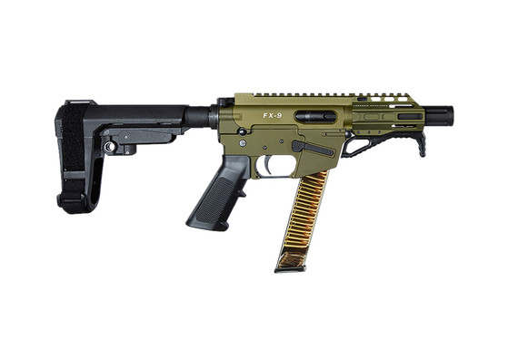 Freedom Ordnance FX9P4S-ODG