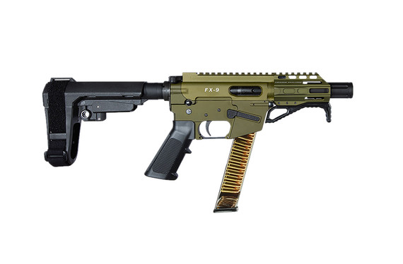 Freedom Ordnance FX9P4S-ODG