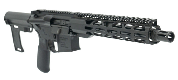 Radical Firearms FP105300HBAR10RPRBMPSB RPR 300 Blackout 30+1 10.50" Black Melonite Threaded BBL, M-LOK Handguard, Black Anod Alum Rcvr w/Pic Rail, Black Polymer MFT Stabilizer Brace, Black Polymer Grip,Tactical Pistols