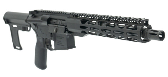 Radical Firearms FP105556M410RPRBMPSB RPR 5.56 NATO 30+1 10.50" Black Melonite Threaded BBL, M-LOK Handguard, Black Anod Alum Rcvr w/Pic Rail, Black Polymer MFT Stabilizer Brace, Black Polymer Grip,Tactical Pistols
