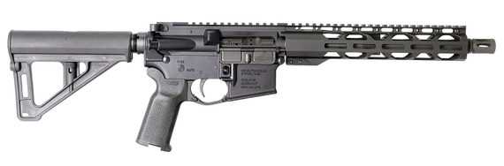 Radical Firearms FP105762X39HBAR10RPRBT RPR 7.62x39mm 20+1 7.50" Black Melonite Threaded BBL, M-LOK Handguard, Black Anod Alum Rcvr w/Pic Rail, Black Polymer Stock, Black Polymer Grip,Tactical Pistols