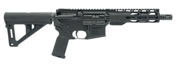 Radical Firearms FP75556M47RPRBTR RPR 5.56 NATO 30+1 7.50" Black Melonite Threaded BBL, M-LOK Handguard, Black Anod Alum Rcvr w/Pic Rail, Black Polymer Stock, Black Polymer Grip,Tactical Pistols