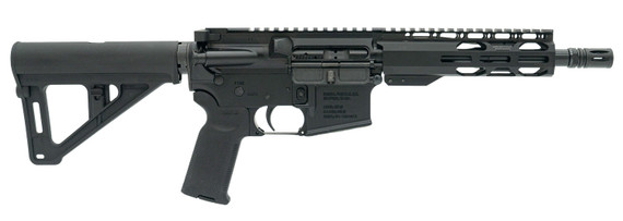 Radical Firearms FP85300HBAR7RPRBTR RPR 300 Blackout 30+1 8.50" Black Melonite Threaded BBL, M-LOK Handguard, Black Anod Alum Rcvr w/Pic Rail, Black Polymer Stock, Black Polymer Grip,Tactical Pistols
