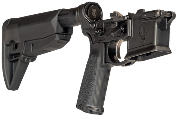 Primary Weapons MK1-M2-LWR-CR MK1 MOD 2-M Lower 7075-T6 Alum Black Anod,Lowers