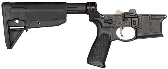 Primary Weapons MK1-M2-LWR-CR MK1 MOD 2-M Lower 7075-T6 Alum Black Anod,Lowers