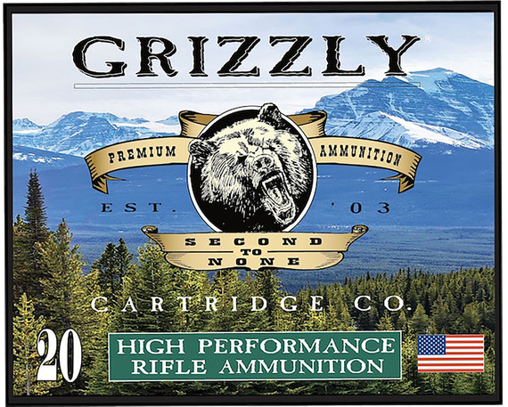 Grizzly Ammo GC45/70+P7