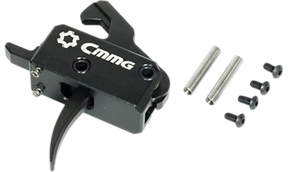 CMMG 55CA7FB Zeroed Black Drop-In,Triggers