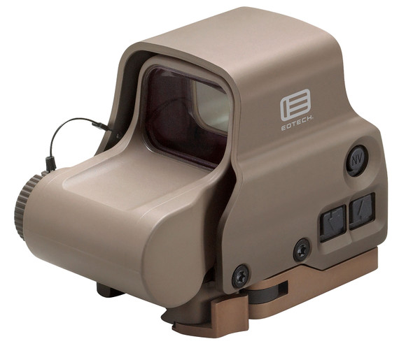 Eotech EXPS32T EXPS Tan 1 x 1.20 in x 0.85 in 2 x 1 MOA s/68 MOA Ring, Red Dot Sight