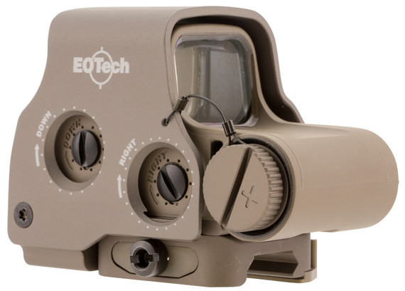 Eotech EXPS32T EXPS Tan 1 x 1.20 in x 0.85 in 2 x 1 MOA s/68 MOA Ring, Red Dot Sight