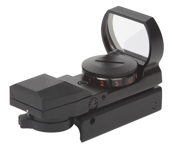 Firefield FF13004 Multi Red & Green Reflex Black 1x 33 mm x 24 mm 1 MOA Dot/5 MOA Dot Multi Reticle, Red Dot Sight