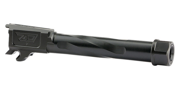 Zaffiri Precision ZP.365XLBTBN 9mm Luger 4.30" Threaded Black Stainless, Fits Sig P365XL,Handgun BBLs