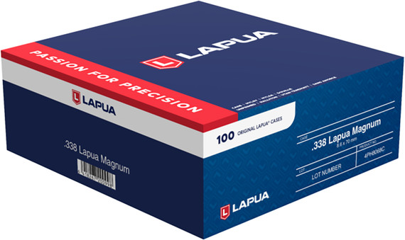Berger Bullets 4PH8068C Unprimed Cases 338 Lapua Mag Rifle Brass 100/Box,Reloading Unprimed Cases