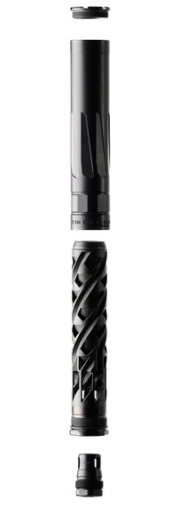Dead Air RXD22TIBLK RXD 22Ti 1/2"x28 Black
