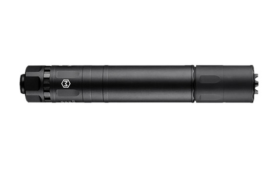 Maxim Defense MXM48216 MS-45 45 Cal 1.375" Black Aluminum/Stainless Steel