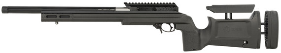 Tactical Solutions AHD2MBXKBLK X-Ring VR Gen2 22 LR 16.50" Matte Black Fluted Threaded BBL, Matte Black Alum Rcvr w/Pic Rail, Black Stock,Rimfire Rifles