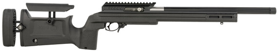 Tactical Solutions AHD2MBXKBLK X-Ring VR Gen2 22 LR 16.50" Matte Black Fluted Threaded BBL, Matte Black Alum Rcvr w/Pic Rail, Black Stock,Rimfire Rifles