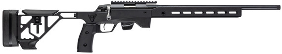 Tikka JRT1XATB30020 T1X Ace Target 22 LR 10+1 20" Black Anod Threaded BBL, Pic Rail Rcvr, ARCA/M-LOK Handguards, Black Adj Alum Stock, Black Polymer Grips,Rimfire Rifles
