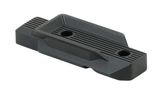 Nocpix SLIM-MOUNT-2 Slim Mount-2 QD Pic Rail, Matte Black Fits Slim Thermal Optic,Bases