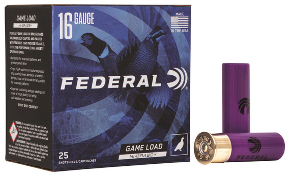 Federal H16375 Shotgun Ammunition